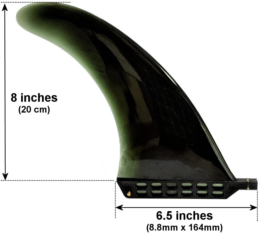 SaruSURF flexible fin 9" US BOX