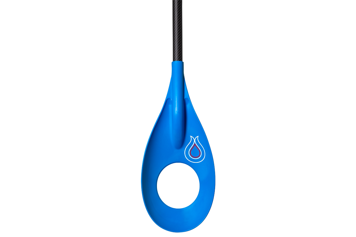 Polo Paddle - Full Carbon - Blue