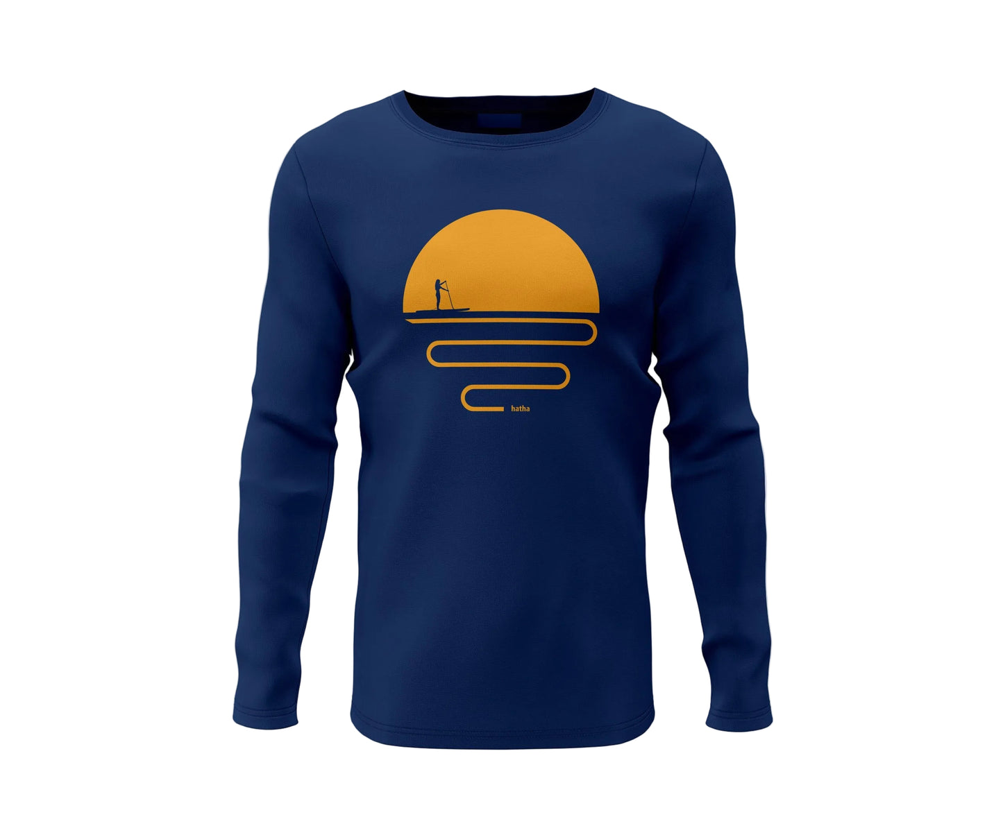 Hatha Sunset Long Sleeve T