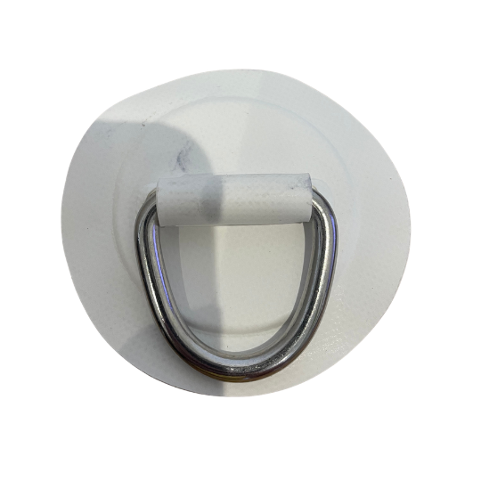 Hatha D-ring Heavy Duty 80mm White