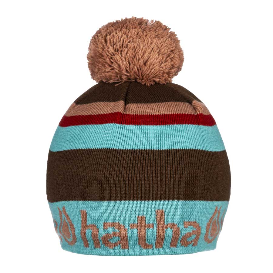 Hatha Bobble Beanie - Earth