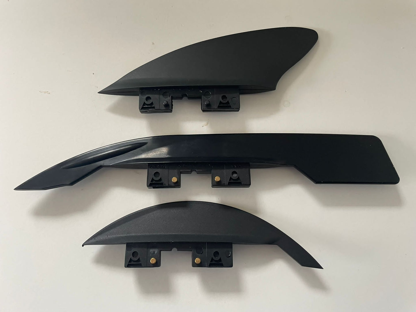 Spare Drop fins - White Water Click in Fin 2023 onwards only - Moon Fin