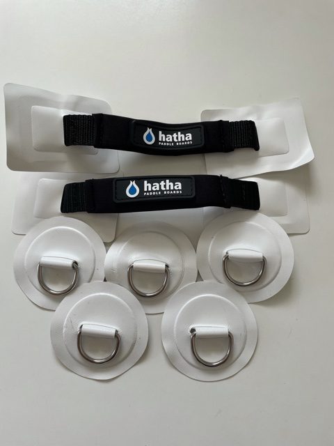 Hatha D-ring and Handle pack