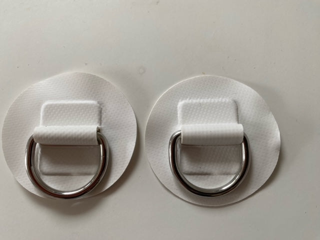 Hatha D-ring Heavy Duty 60mm White