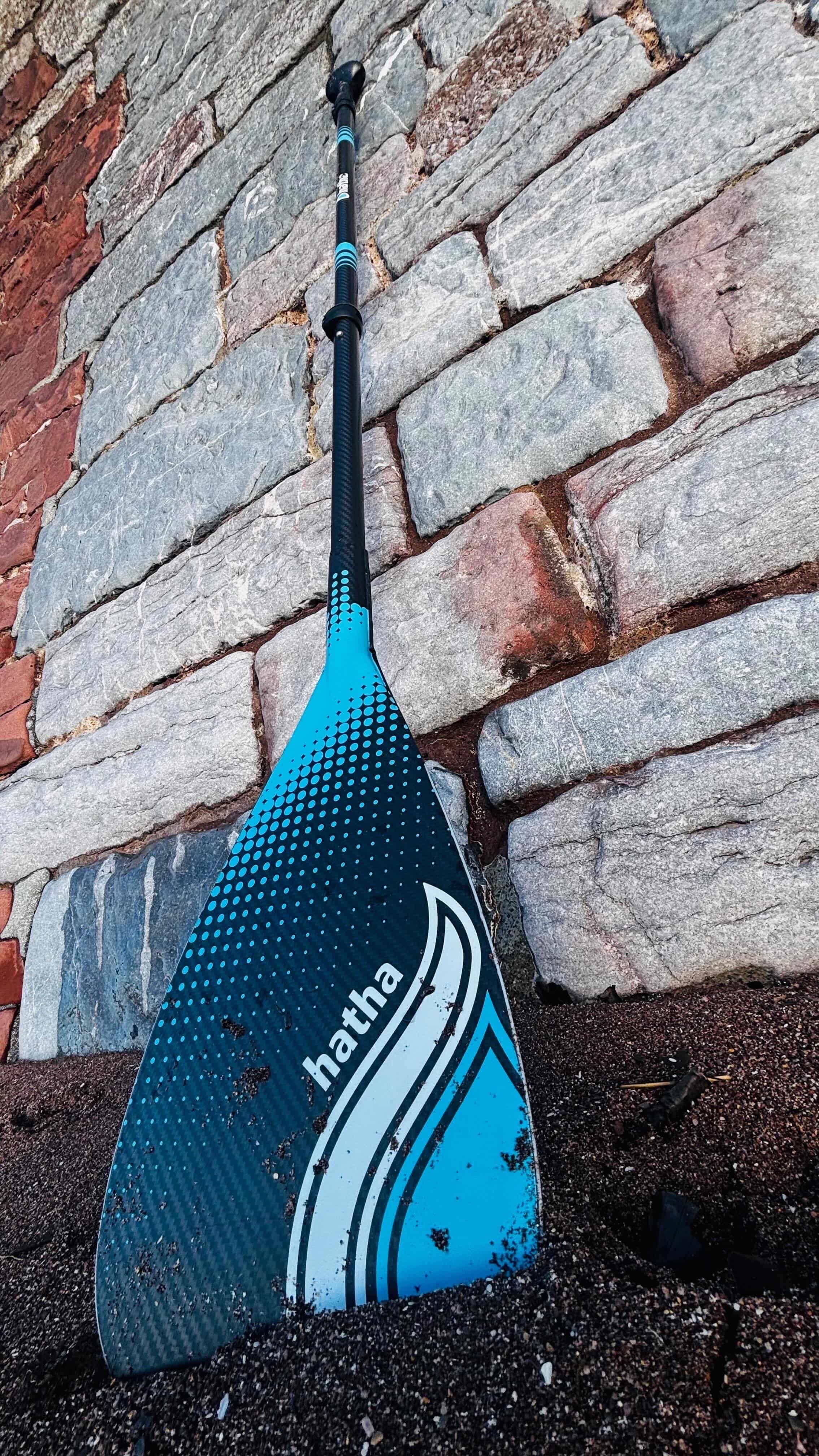 Polo Paddle - Full Carbon - Blue – Hathaboards