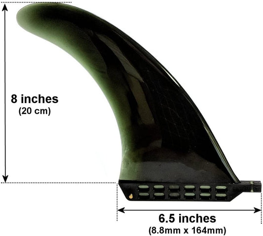 SaruSURF flexible fin 9" US BOX