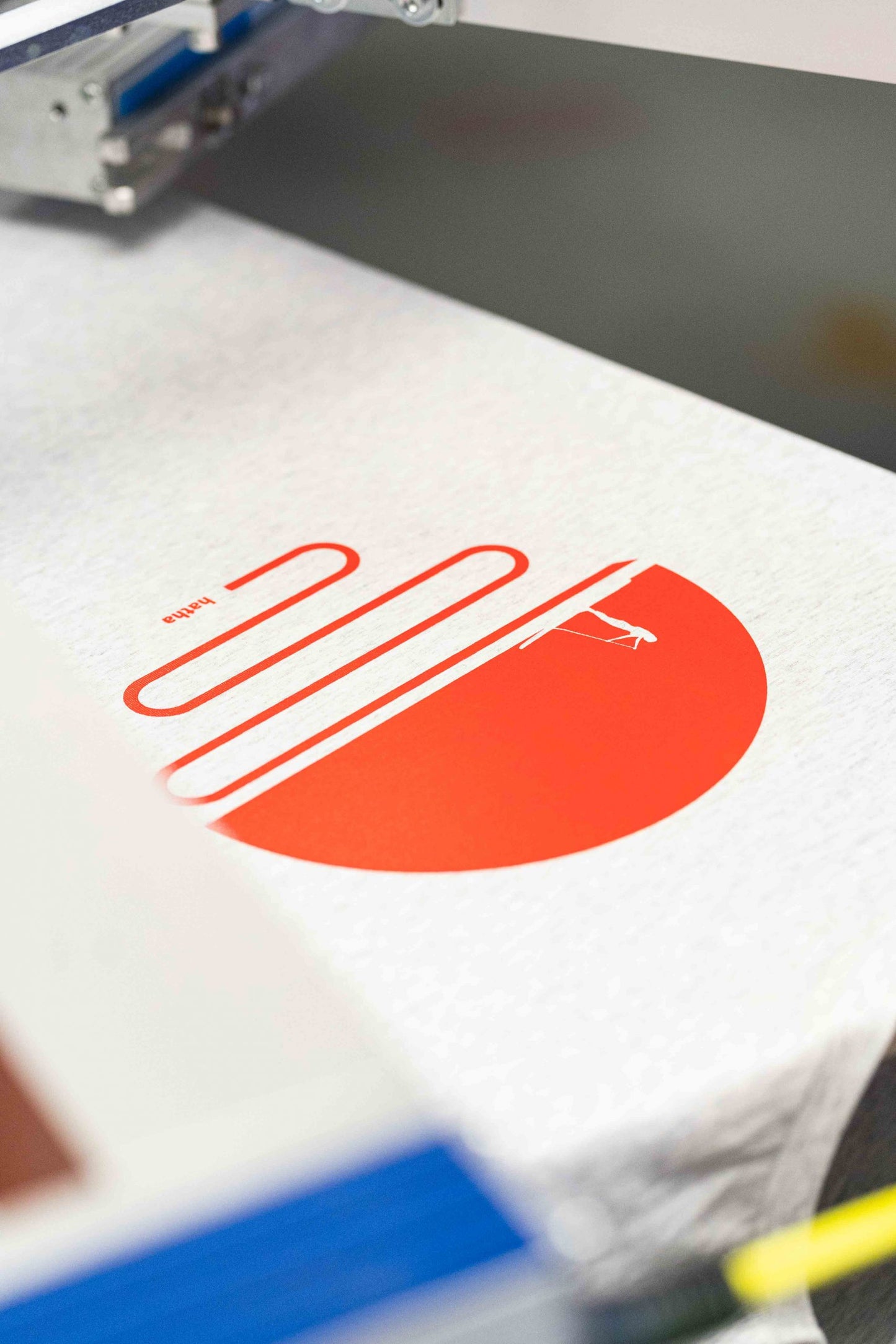 Hatha Sunset Long Sleeve T Grey