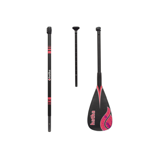 Geo Pro Carbon Paddle (3 Piece)