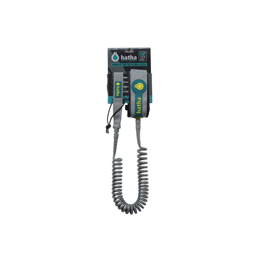 Hatha 10ft Premium Grade Coiled CALF leash