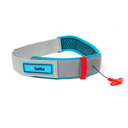 QR Quick release padded non-slip leash waist belt - one size
