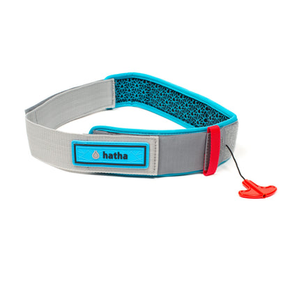 QR Quick release padded non-slip leash waist belt - one size
