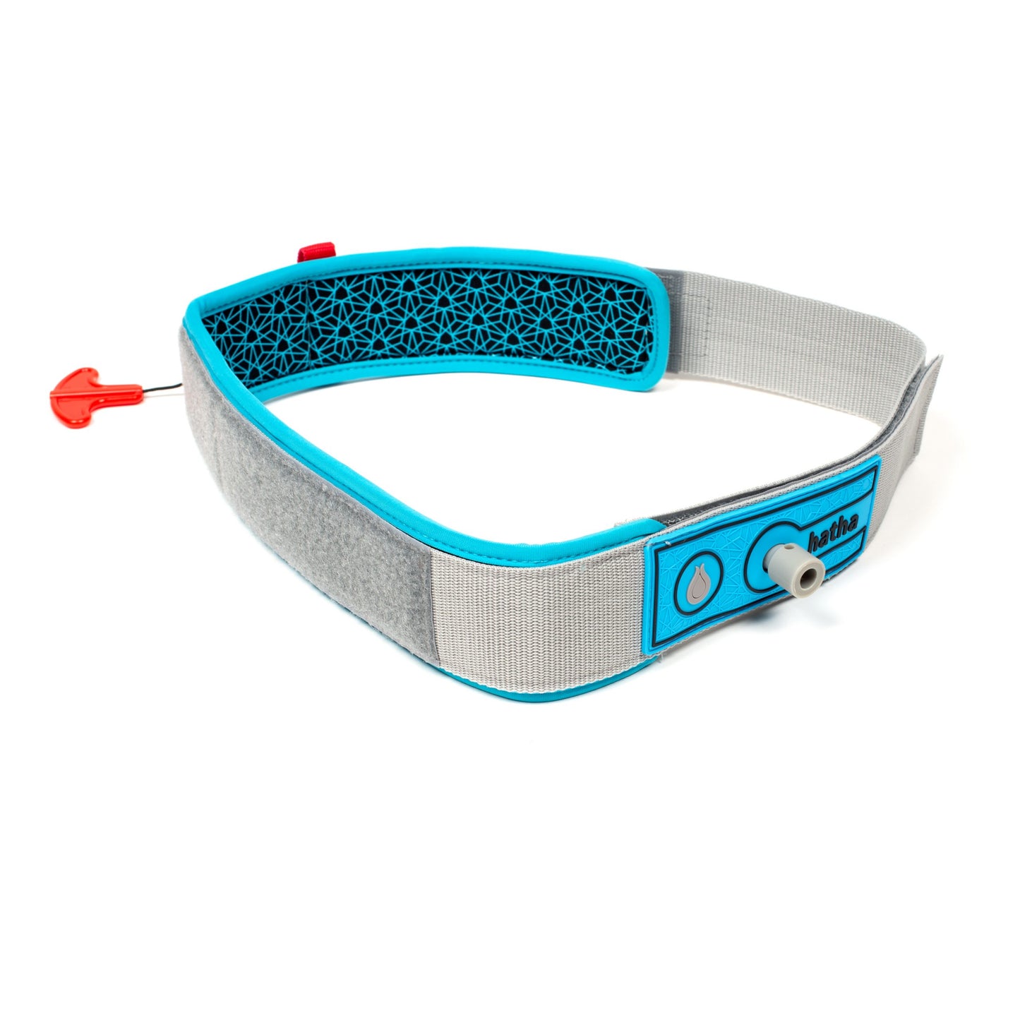 QR Quick release padded non-slip leash waist belt - one size