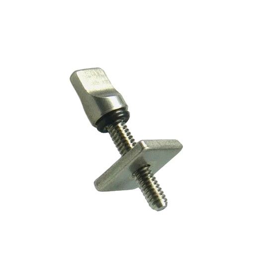 Spare US Box fin bolt and plate