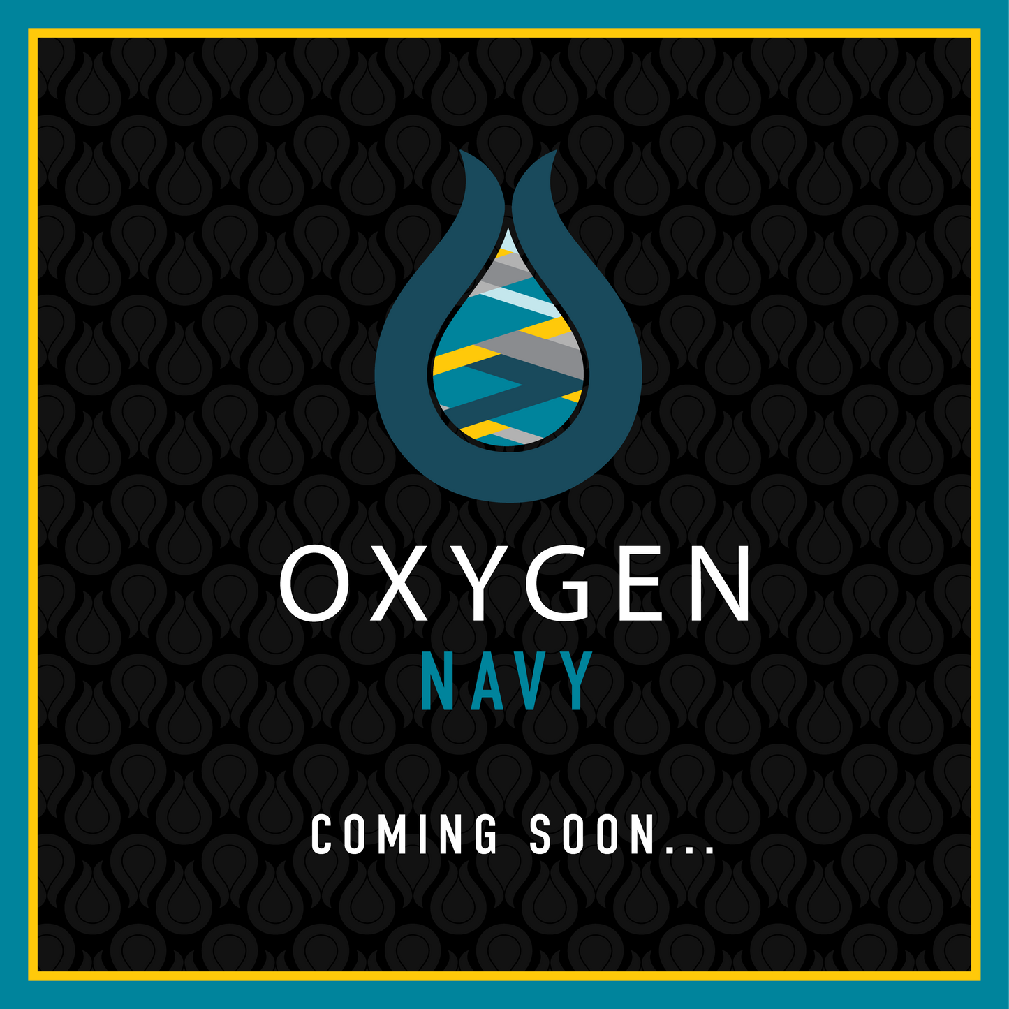 OXYGEN Navy/yellow