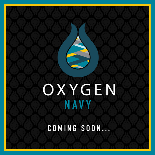 OXYGEN Navy/yellow