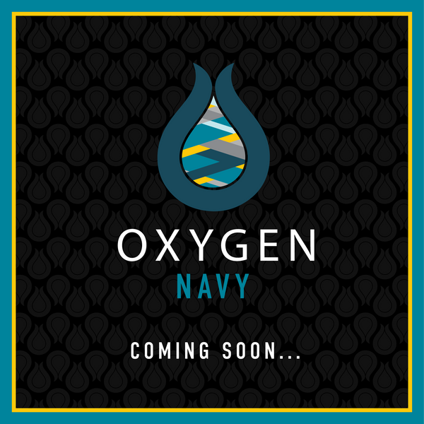 OXYGEN Navy/yellow