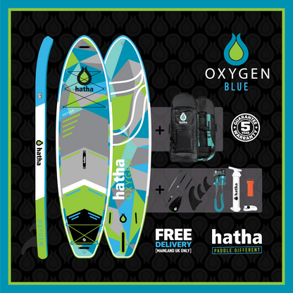 OXYGEN Blue - In stock