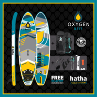 OXYGEN Navy/yellow - In Stock