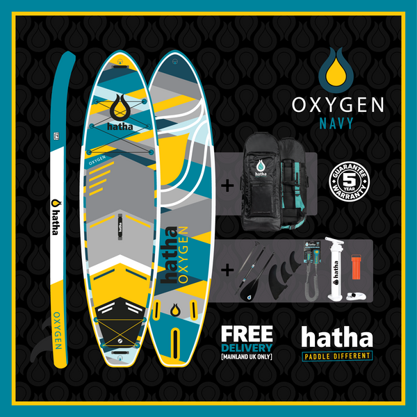 OXYGEN Navy/yellow - In Stock