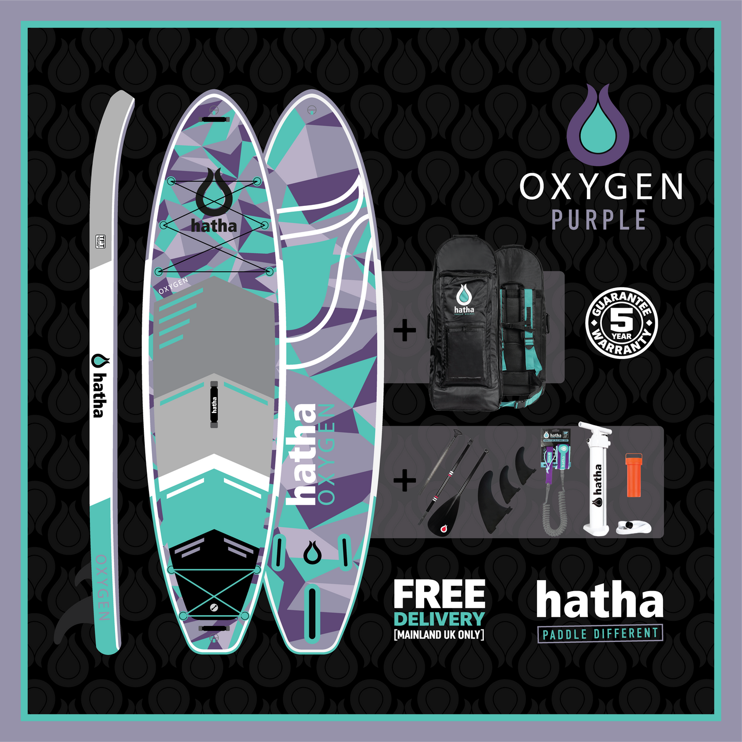 OXYGEN Purple - In stock