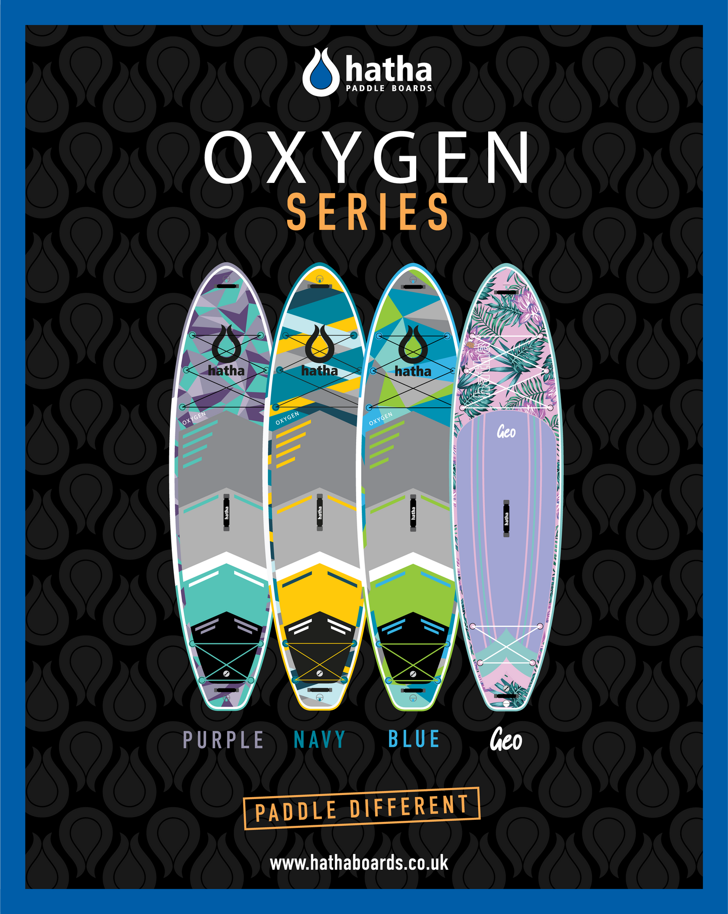 OXYGEN Blue - In stock