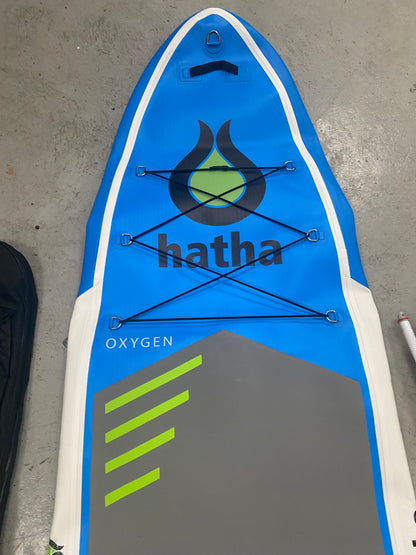 Sample Board - Oxgen in Blue