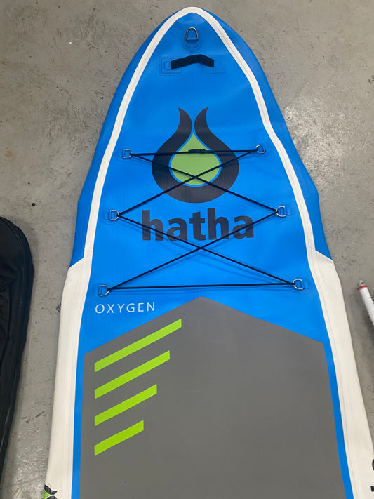 Sample Board - Oxgen in Blue