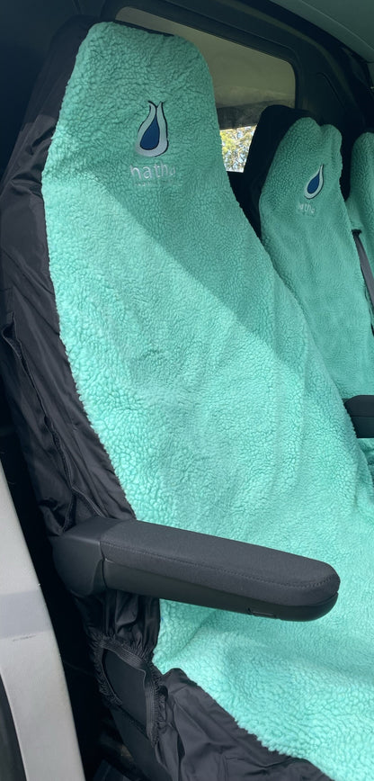 Hatha Sherpa Water Resistant car seat cover - Single