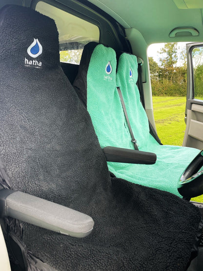 Hatha Sherpa Water Resistant car seat cover - Single