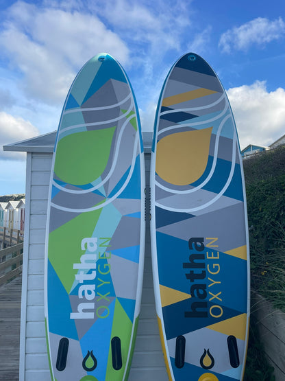 OXYGEN Navy/yellow - In Stock