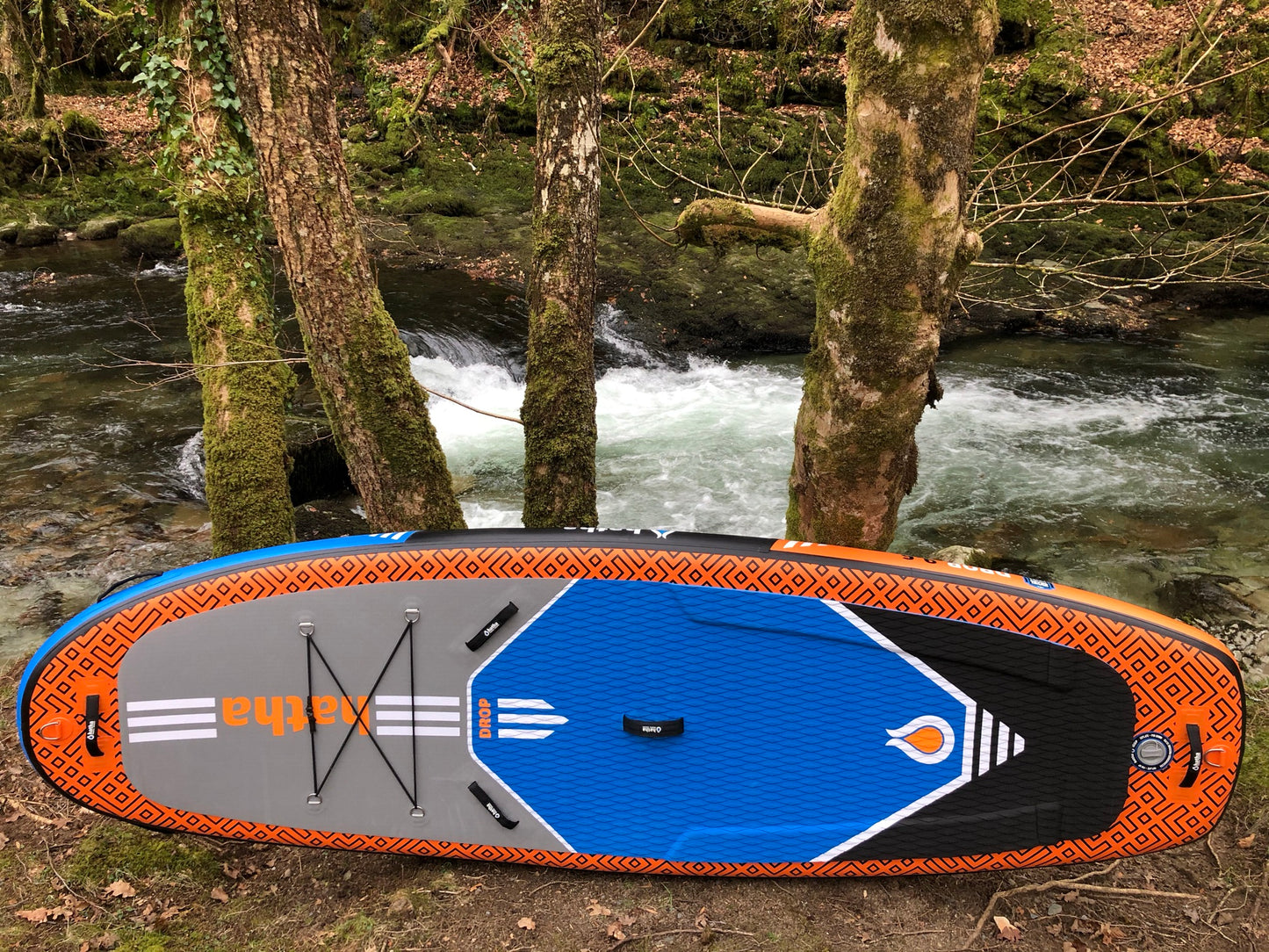 Drop 9'6 White Water ISUP