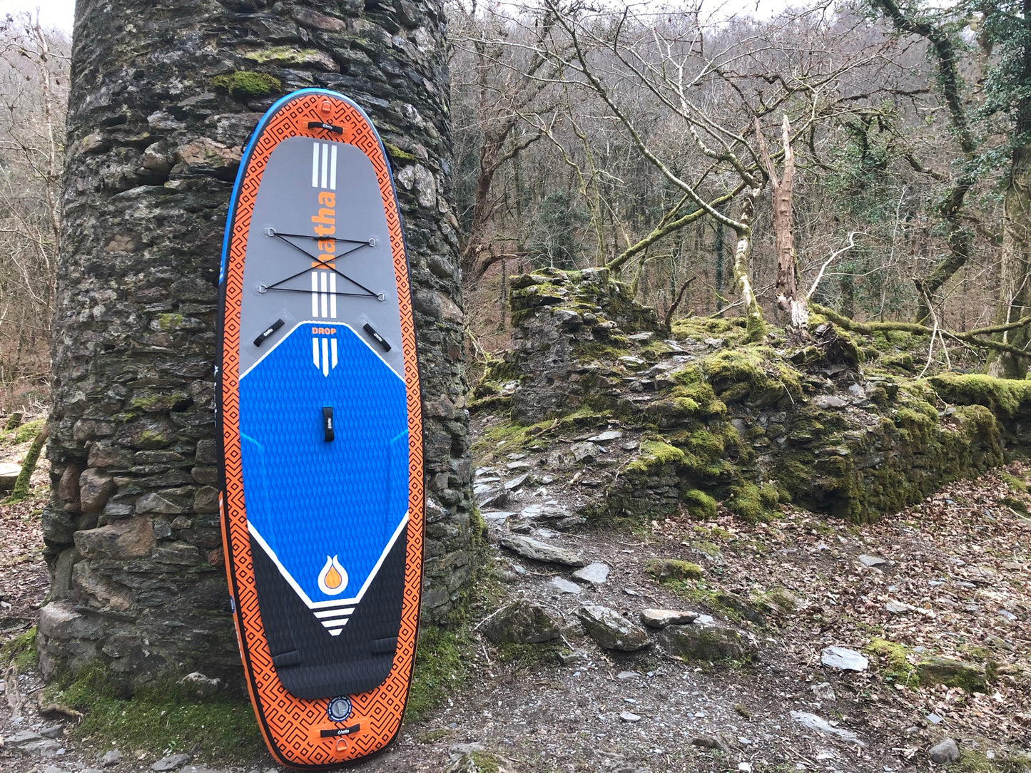 Drop 9'6 White Water ISUP