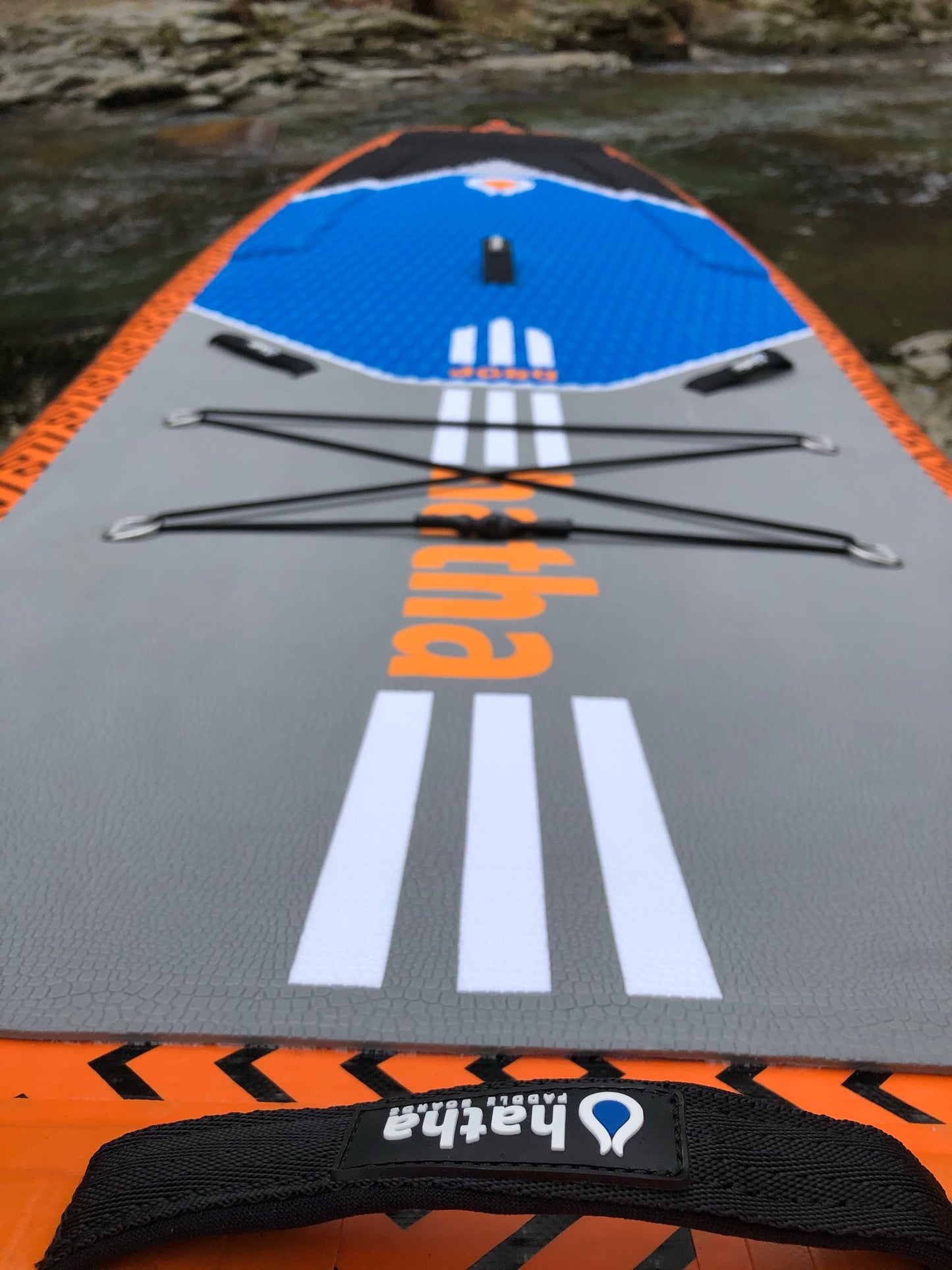 Drop 9'6 White Water ISUP