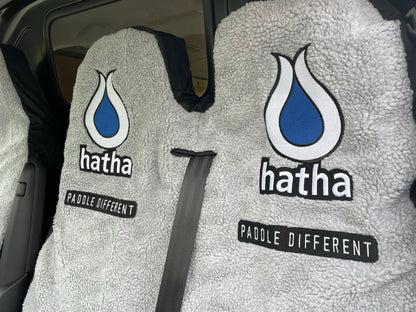 Hatha Sherpa Water Resistant car seat cover - Double