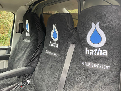 Hatha Sherpa Water Resistant car seat cover - Double