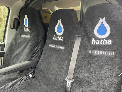 Hatha Sherpa Water Resistant car seat cover - Double