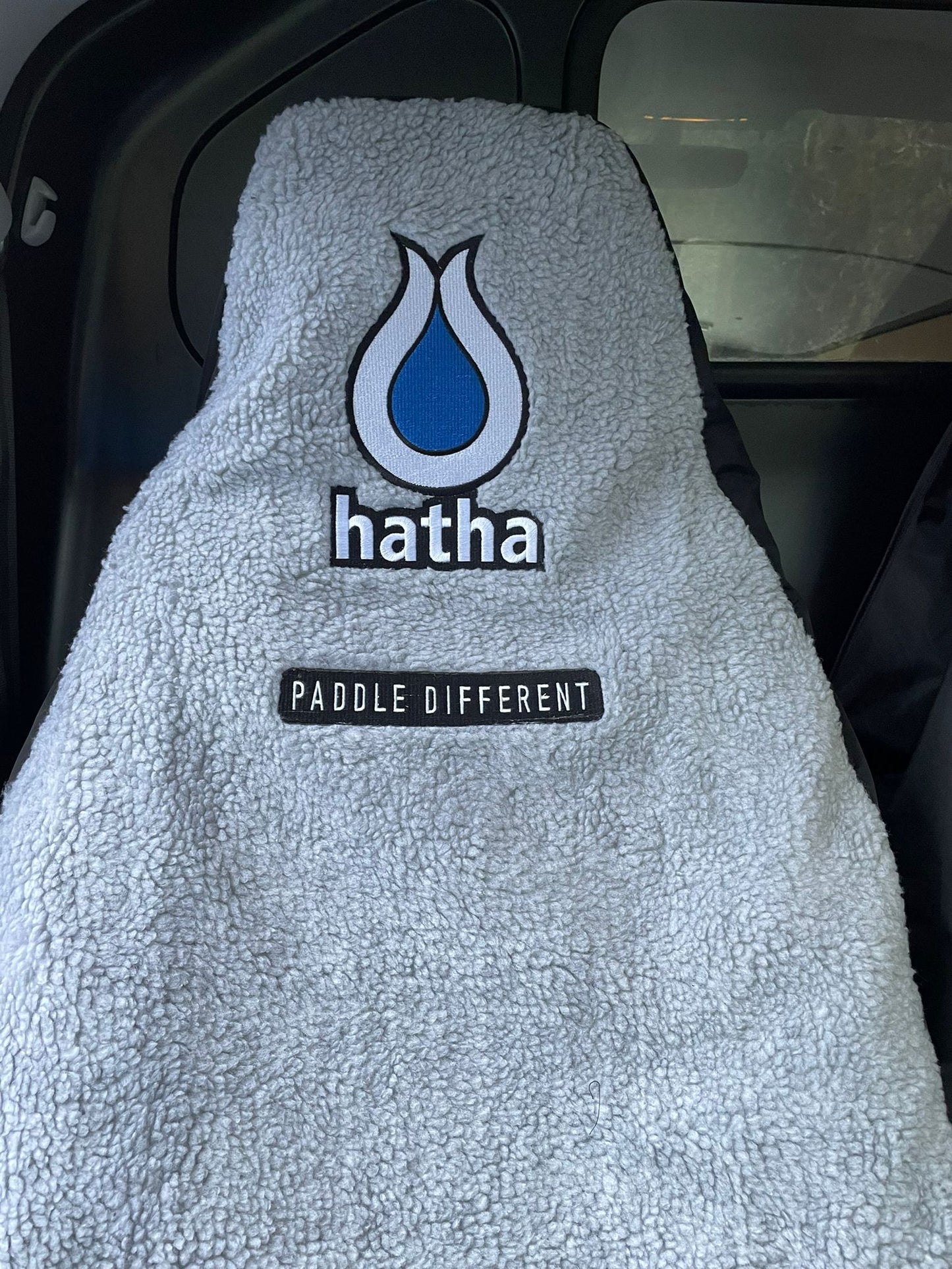 Hatha Sherpa Water Resistant car seat cover - Single