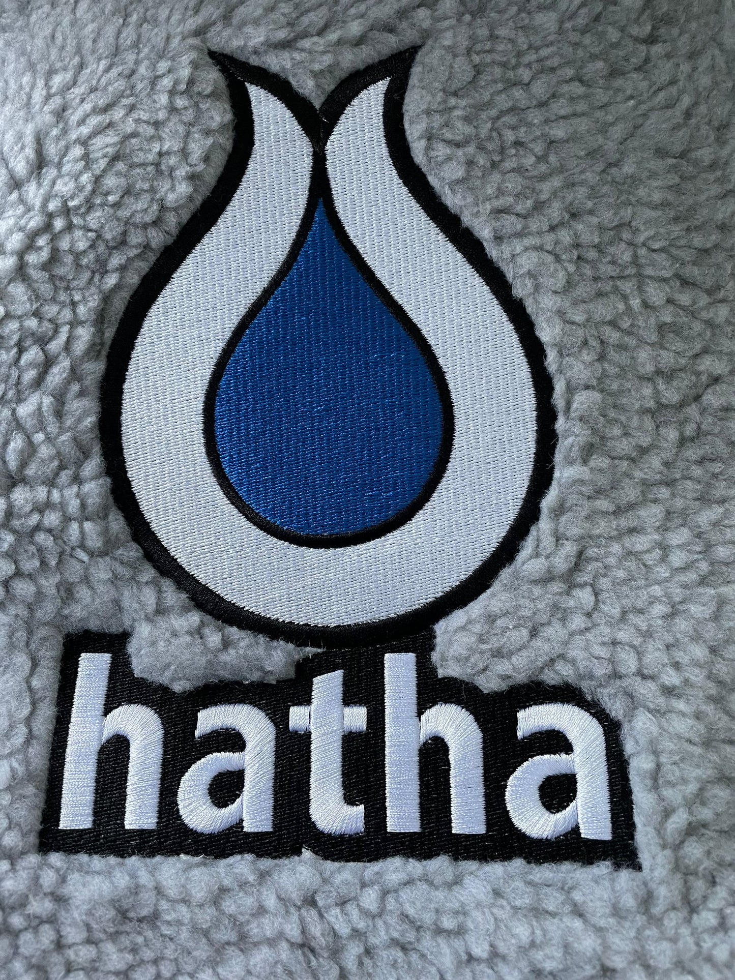 Hatha Sherpa Water Resistant car seat cover - Double