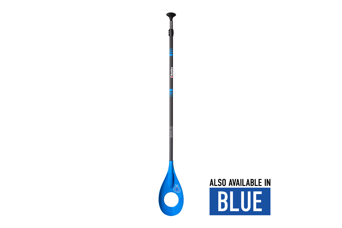 Polo Paddle - Full Carbon - Red