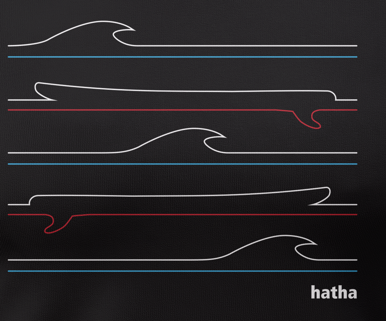 Hatha Wave - Black