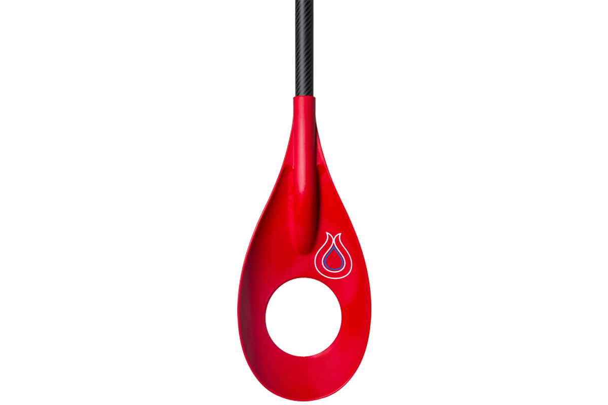 Polo Paddle - Full Carbon - Red