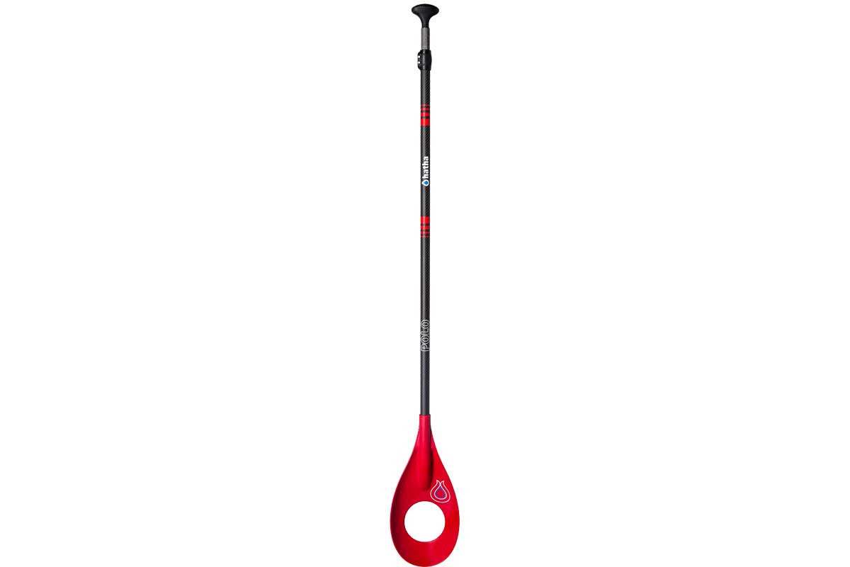 Polo Paddle - Full Carbon - Red