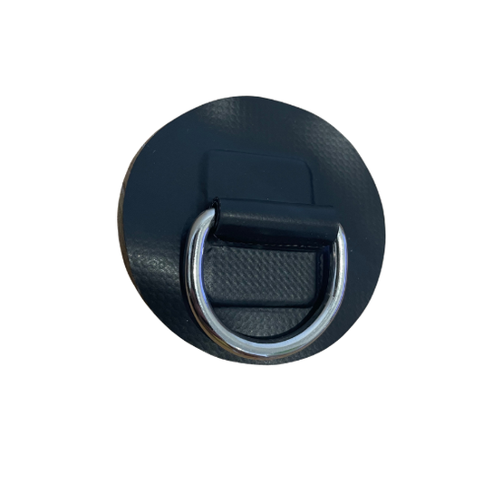 Hatha D-ring Heavy Duty 60mm Black