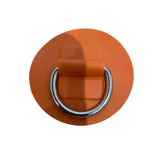 Hatha D-ring Heavy Duty 60mm Orange