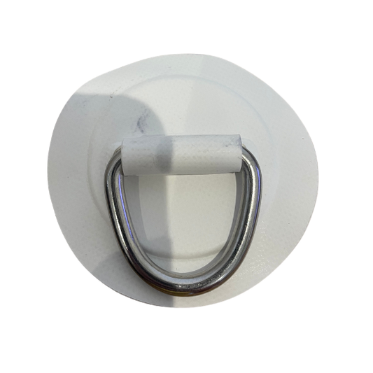 Hatha D-ring Heavy Duty 80mm White