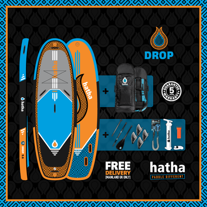 Drop 9'6 White Water ISUP