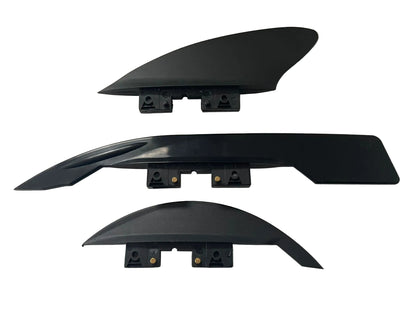 Spare Drop fins - White Water Click in Fin 2023 onwards only  - 2" Fin