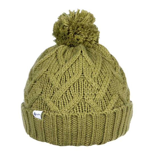 Hatha Bobble Knit - Green Yukon