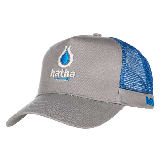 Hatha Trucker Cap - grey/blue
