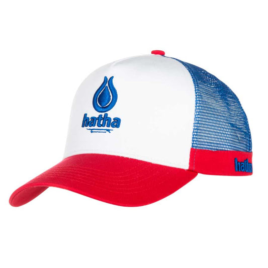Hatha Trucker Cap - red/white/blue